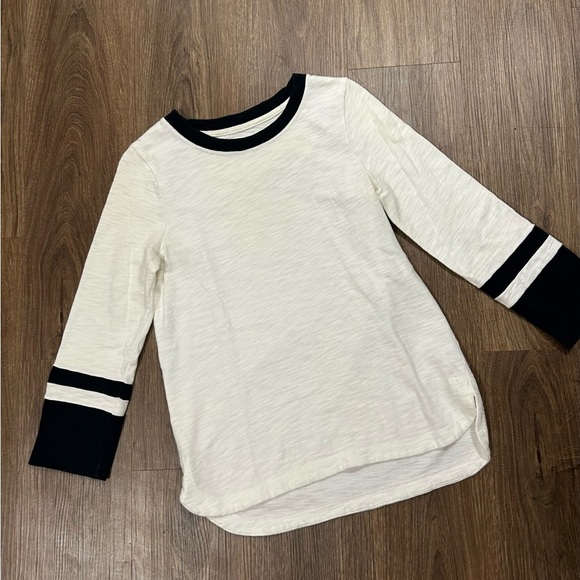 Madewell 3/4 sleeve shirt - Picture 2 of 4